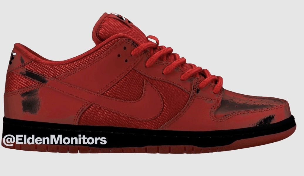 Nike Enchants with the Wizard of Oz x SB Dunk Low Ruby Slipper CrepProtect UK