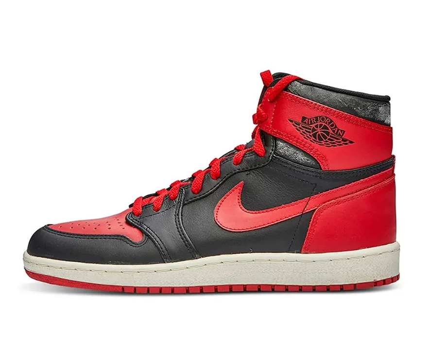 Air Jordan 1 High '85 âBred' 40th Anni | CrepProtect UK