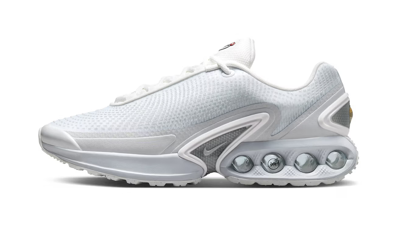 The Nike Air Max DN Shines in Metallic Silver CrepProtect UK