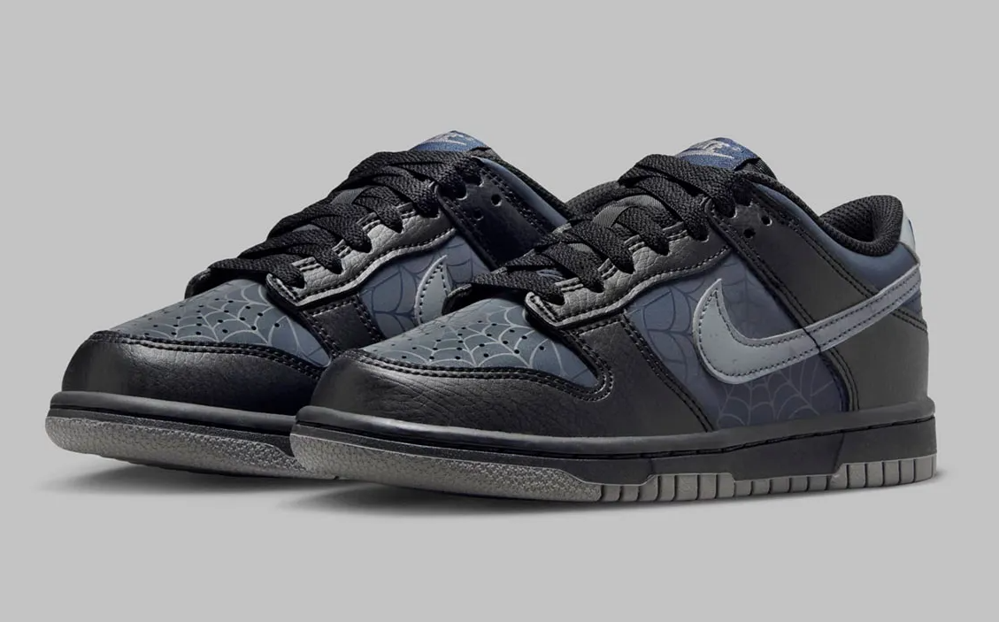 Nike Unveils the Kid Exclusive Dunk Low Black Symbiote Suit CrepProtect UK