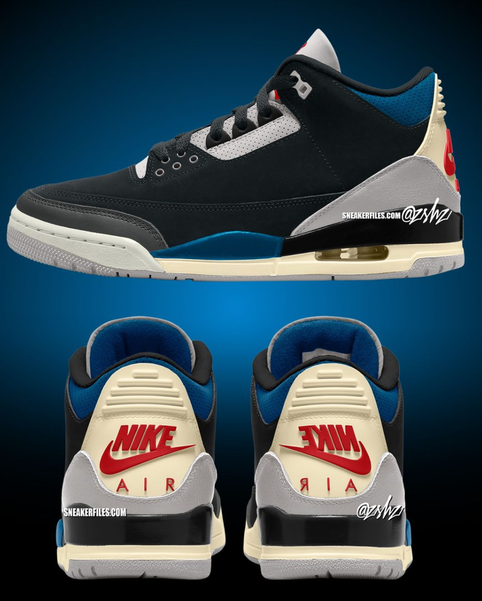 Air jordan 3 uk online