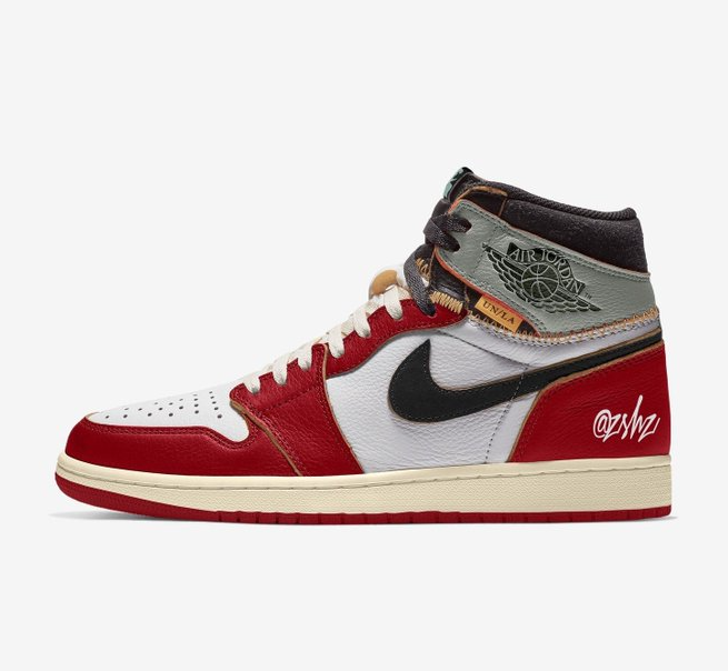 Union LA x Air Jordan 1 High OG Chicago Returns in 2025 CrepProtect UK