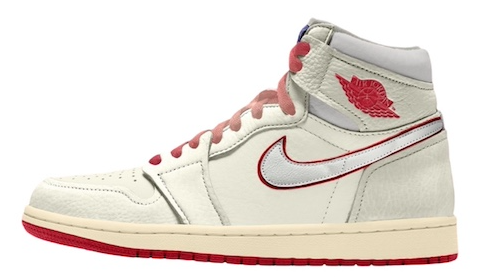 First Look Air Jordan 1 High OG Rare Air Cinnabar CrepProtect UK