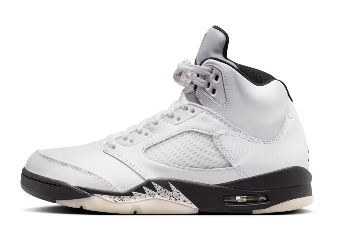 Air Jordan 5 Reverse Metallic Hits our Shelves in December CrepProtect UK