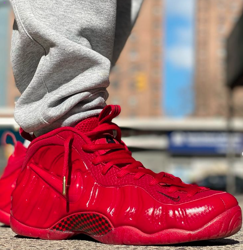 do nike foamposite fit true to size