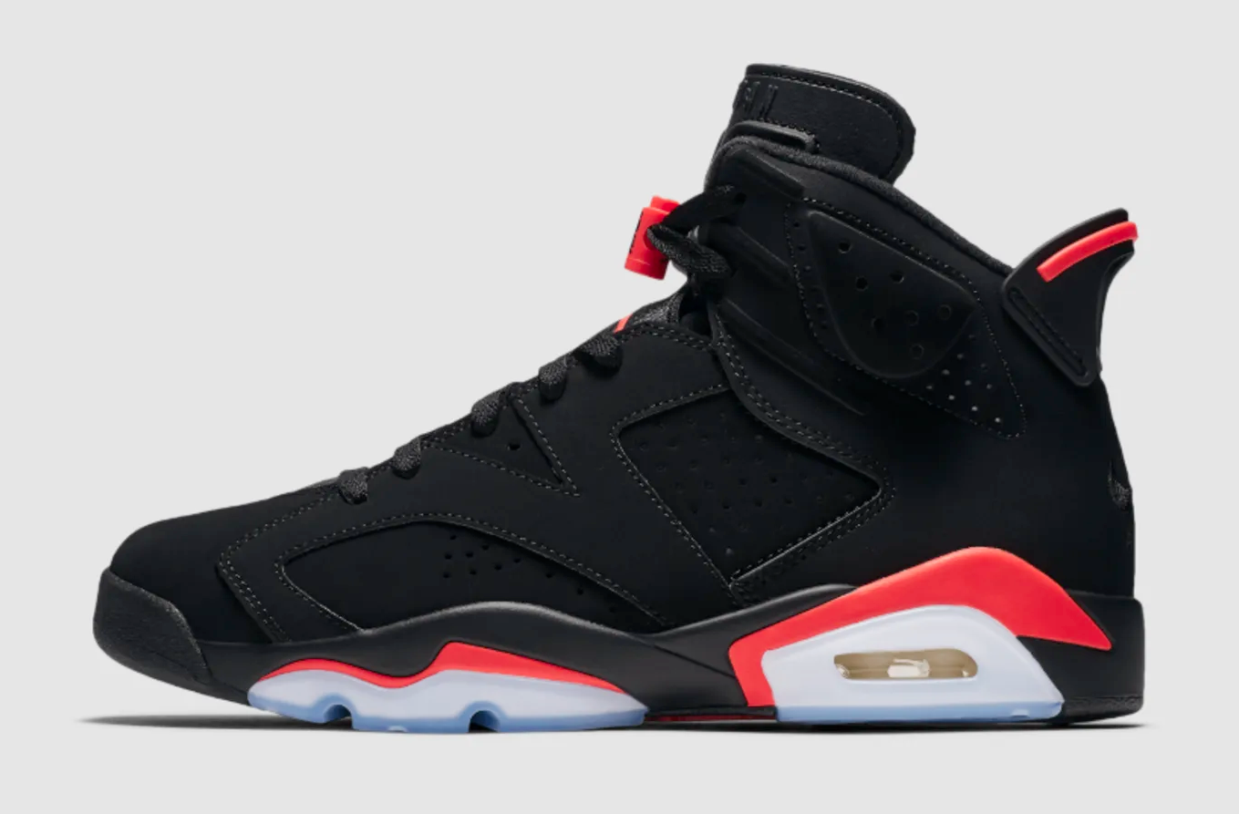 美品 NIKE Air jordan 6 infrared 28cm AJ6 The Air Jordan 6 'Black Infrared' Returns in 2026 – CrepProtect UK