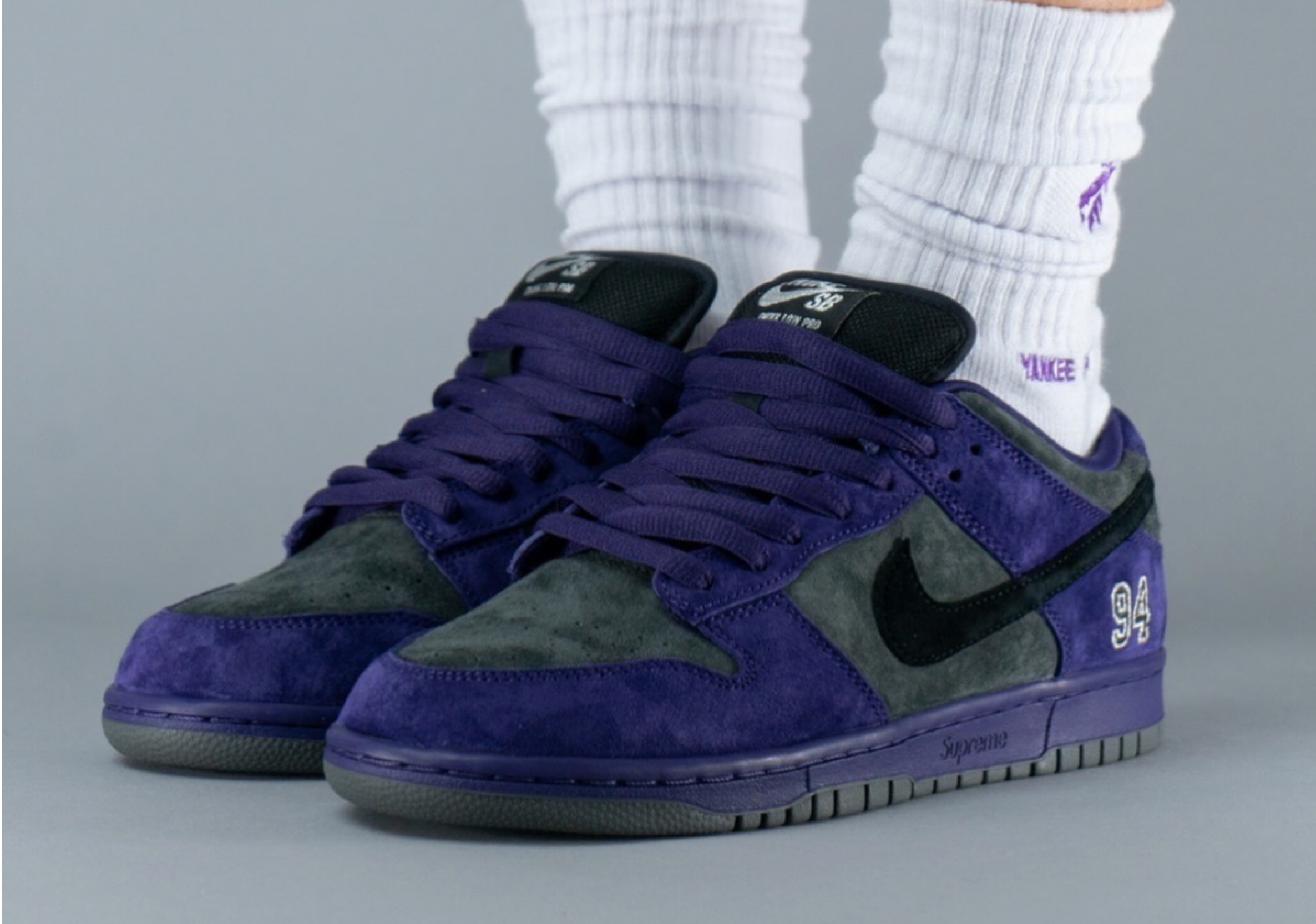 Nike Links up with Supreme on the Dunk Low 'Ink' – CrepProtect UK