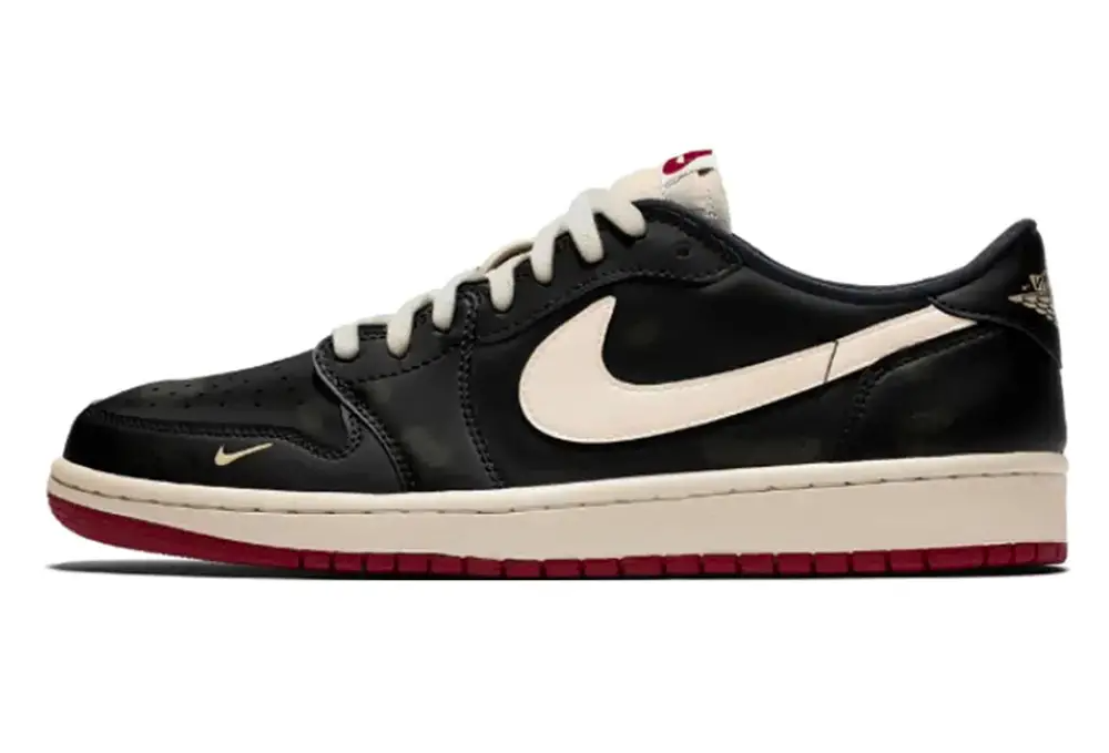 Nigel Sylvester x Air Jordan 1 Low OG Gets 'Better With Time