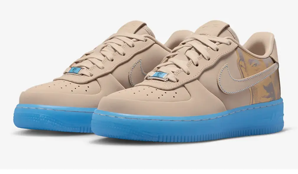 靴 NIKE AIR FORCE 1 LOW KOBE BRYANT Kobe Bryant x Nike Air Force 1 Low 'Linen' Drops in November