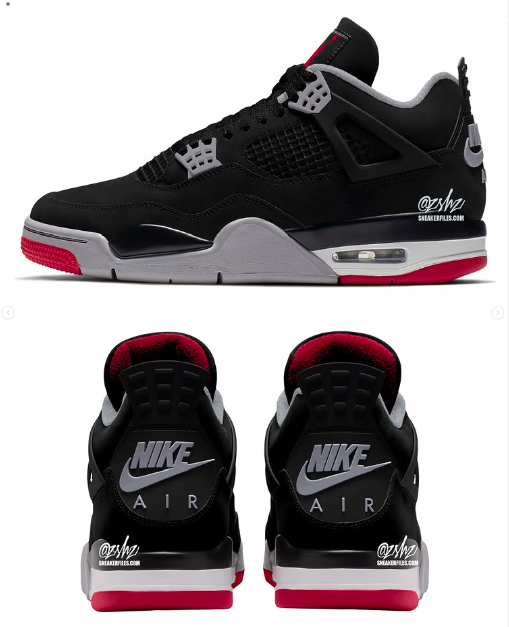 Air Jordan 4 Retro 'Bred' Is Back in 2026 With OG Tooling