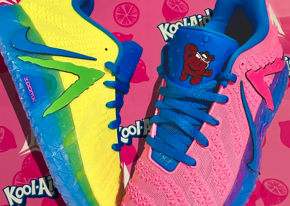 Nike Ja 3 x Kool-Aid Hits With Pink Lemonade Flavour – CrepProtect UK