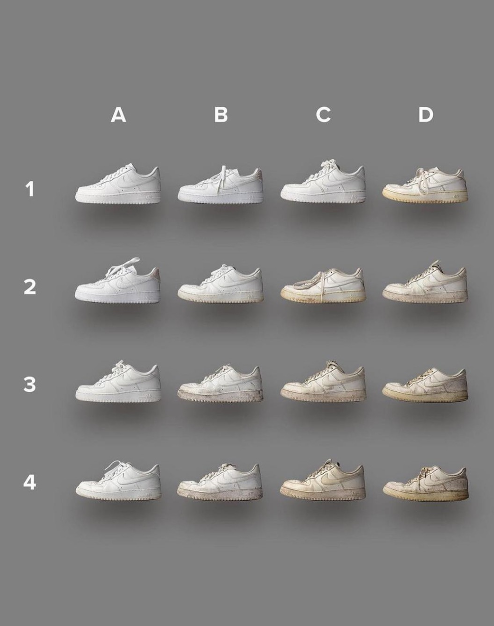 what to clean af1 with
