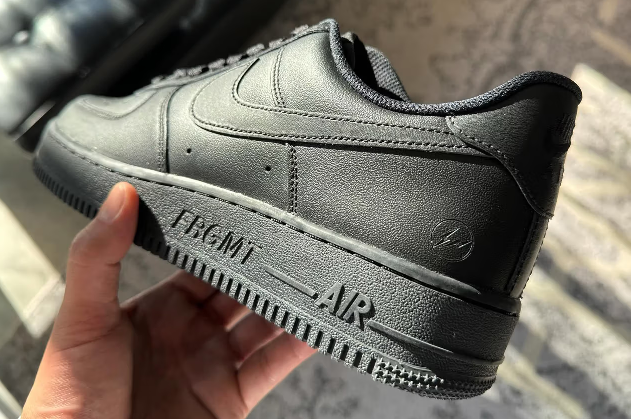 Nike x Fragment AF1 Low Collab Reunites CrepProtect UK