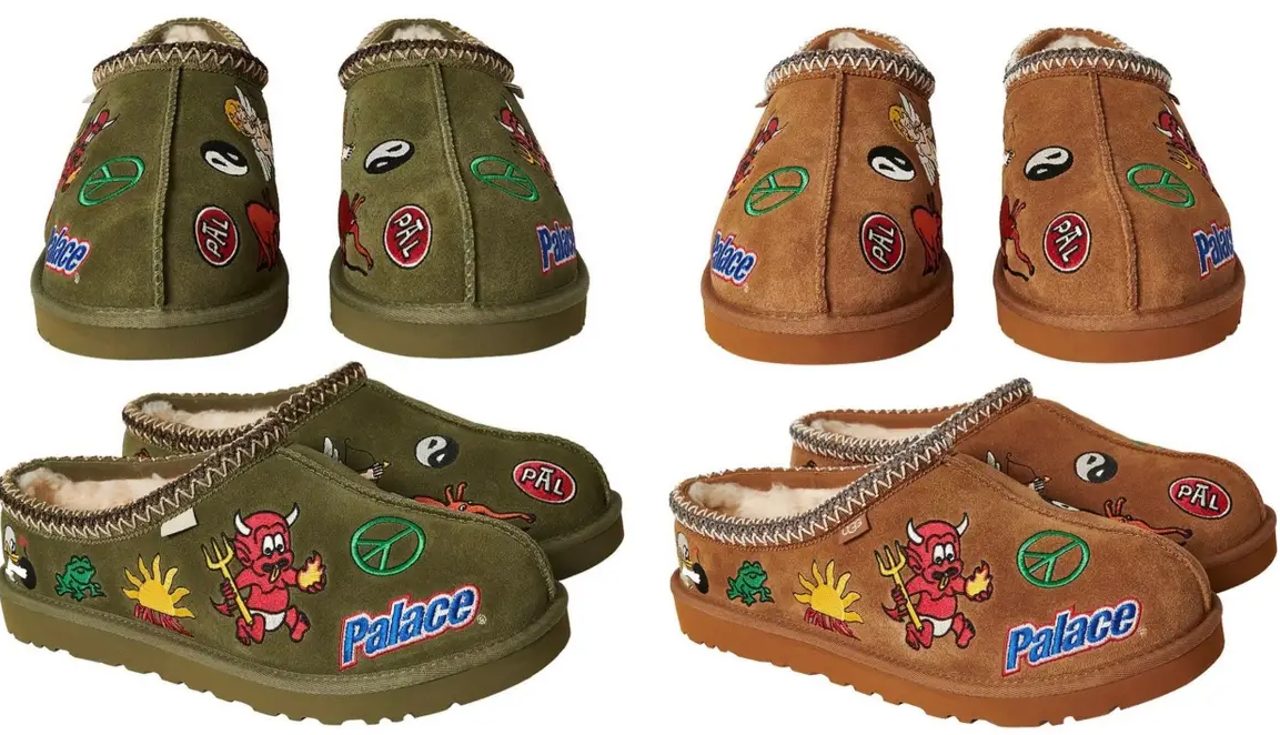 Palace x UGG Collaboration Has Made Winter a Lot Cooler