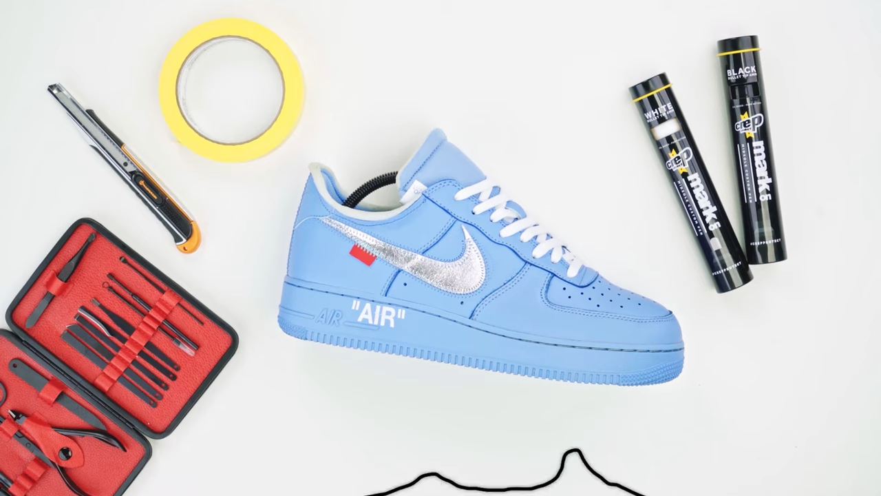 crep protect for air force 1