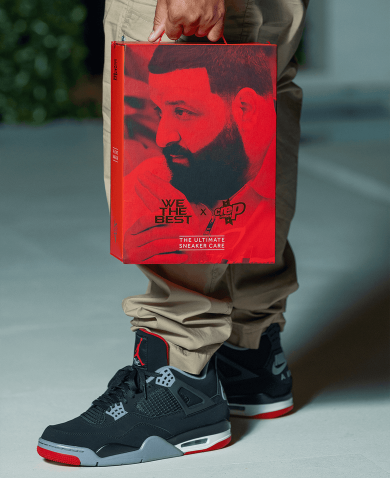 DJ Khaled x Crep Protect