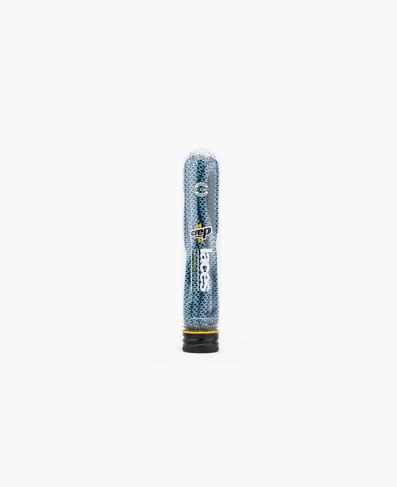 Laces Light Blue Round