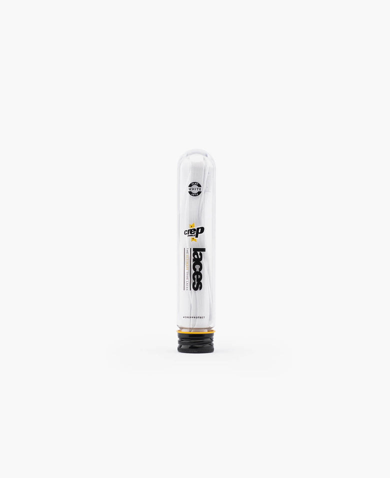 Laces Round White