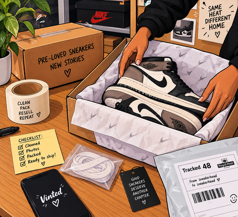How to Clean Sneakers Before Selling on Vinted: 5 Essential Tips
