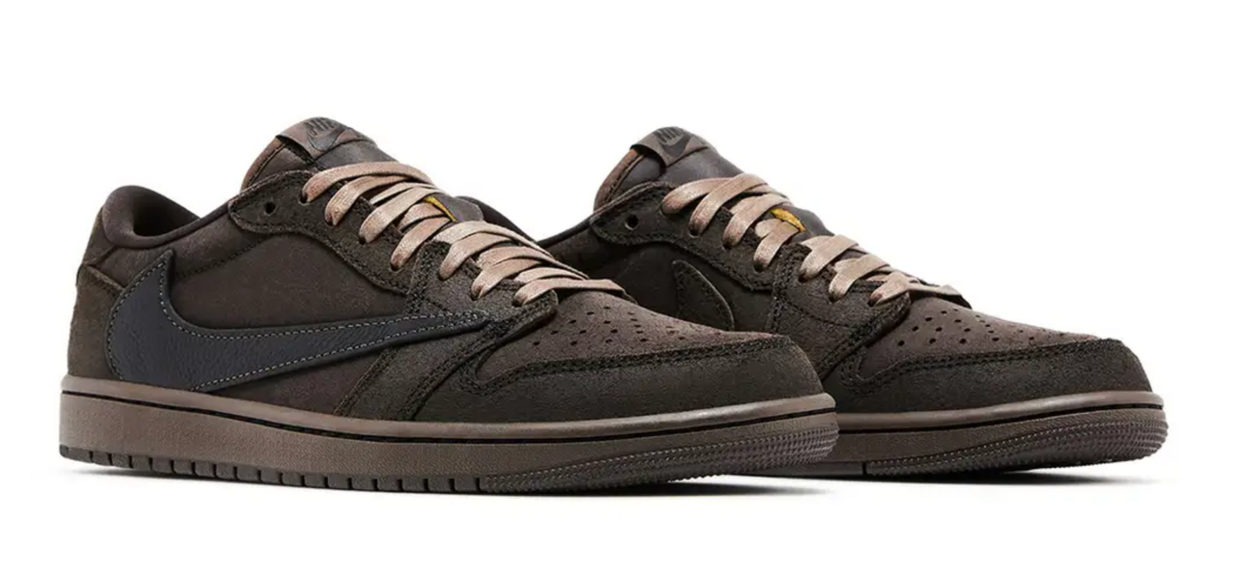 Travis Scott x Jordan Air 1 Low　19cm Travis Scott x Air Jordan 1 Low 'Cactus Brown' Finally Has a