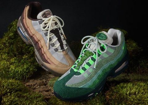 Division Street x Nike Air Max 95 Pack Brings Oregon’s Forests To Life