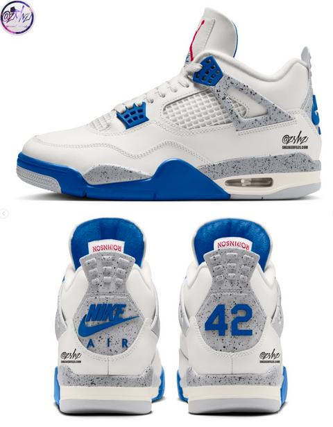 Air Jordan 4 ‘Jackie Robinson’ Celebrates A Baseball Icon In 2027