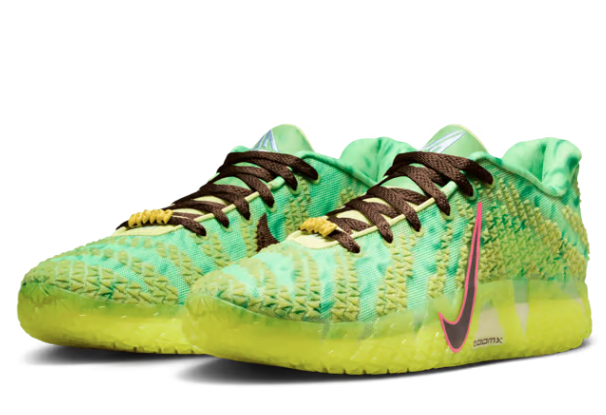 Travis Scott × Nike Jordan Bright Cactus Travis Scott x Jordan Jumpman Jack 'Bright Cactus' Shines in