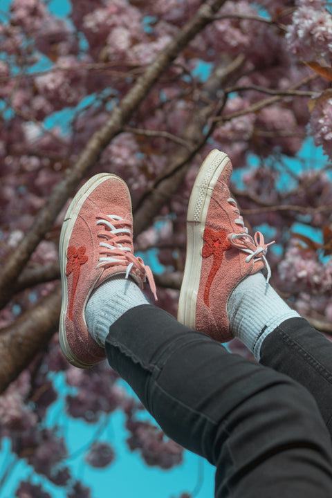 How to Clean and Protect Suede Sneakers This Spring