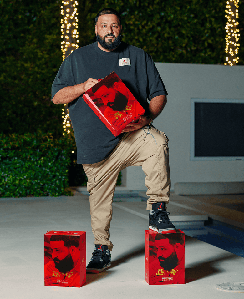 DJ Khaled x Crep Protect 