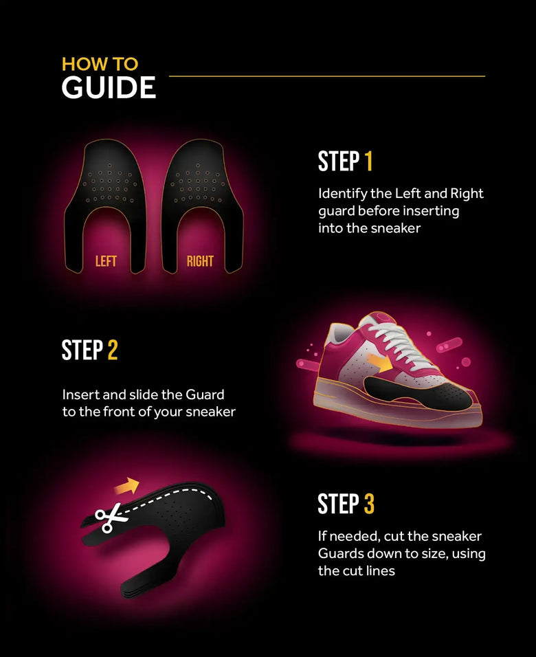 HOW TO Crep Protect Guards