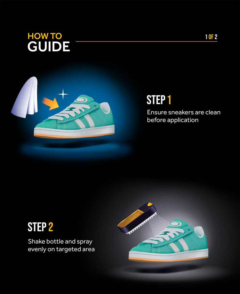 HOW TO Crep Protect Suede Reviver