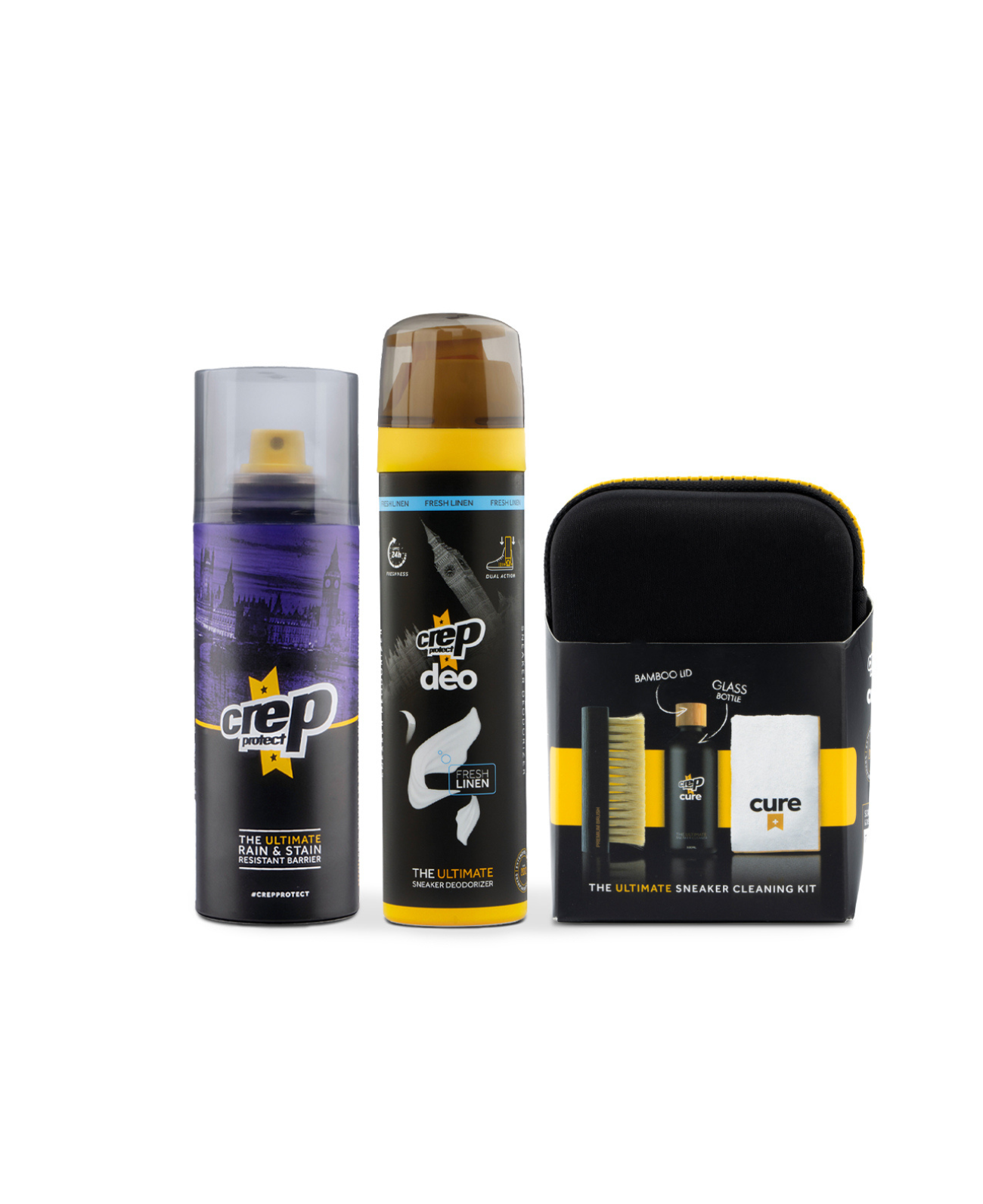 Crepista Kit Starter Kit – CrepProtect UK
