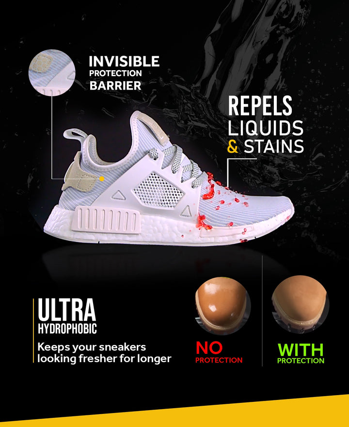 Hydrophobe suede protector discount
