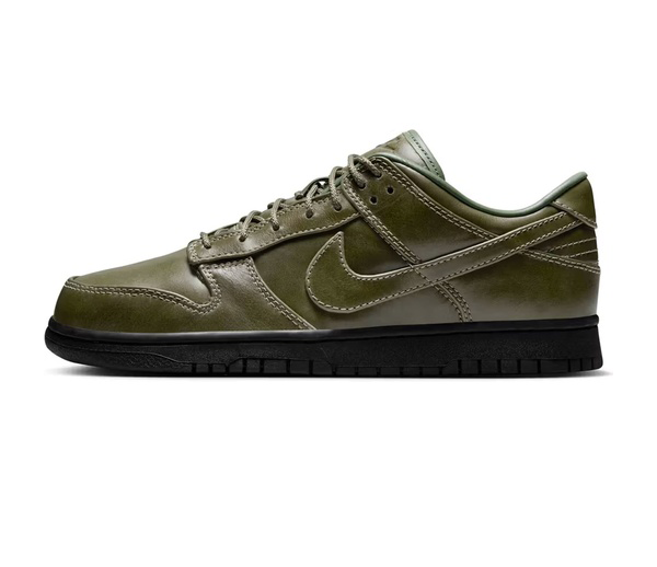 Leather footwear